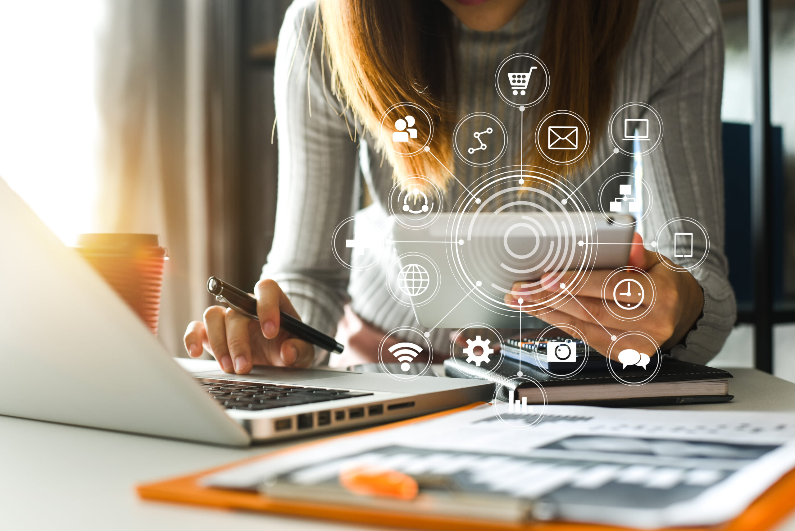 Digital marketing and design services